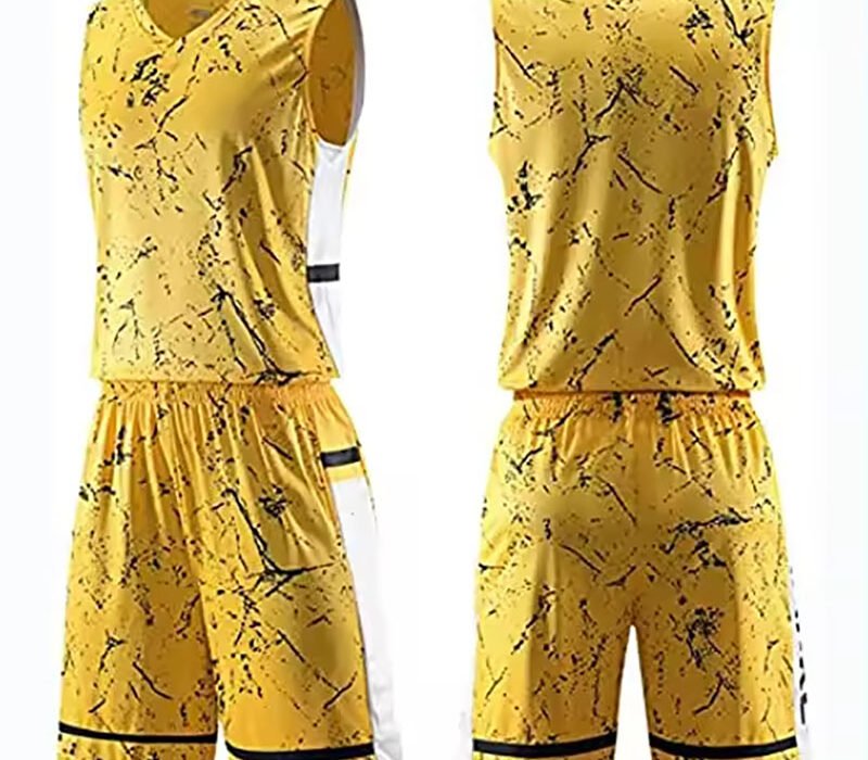 Custom Basketball Uniform - Style 10