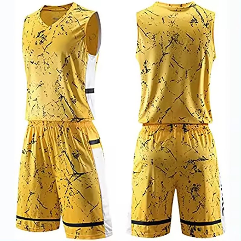 Custom Basketball Uniform - Style 10