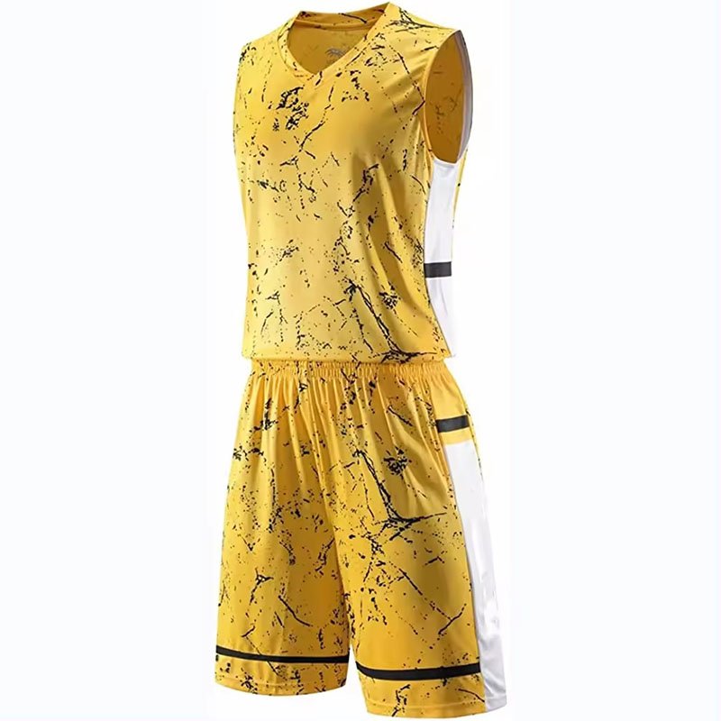 Custom Basketball Uniform - Style 10