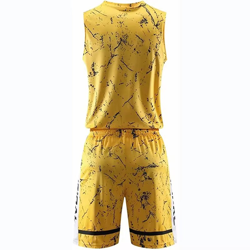 Custom Basketball Uniform - Style 10