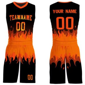 Custom Basketball Uniform - Style 11
