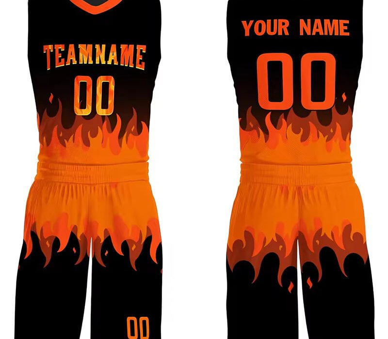 Custom Basketball Uniform - Style 11