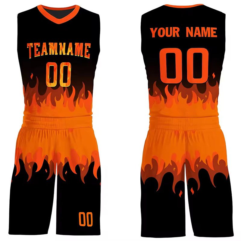 Custom Basketball Uniform - Style 11