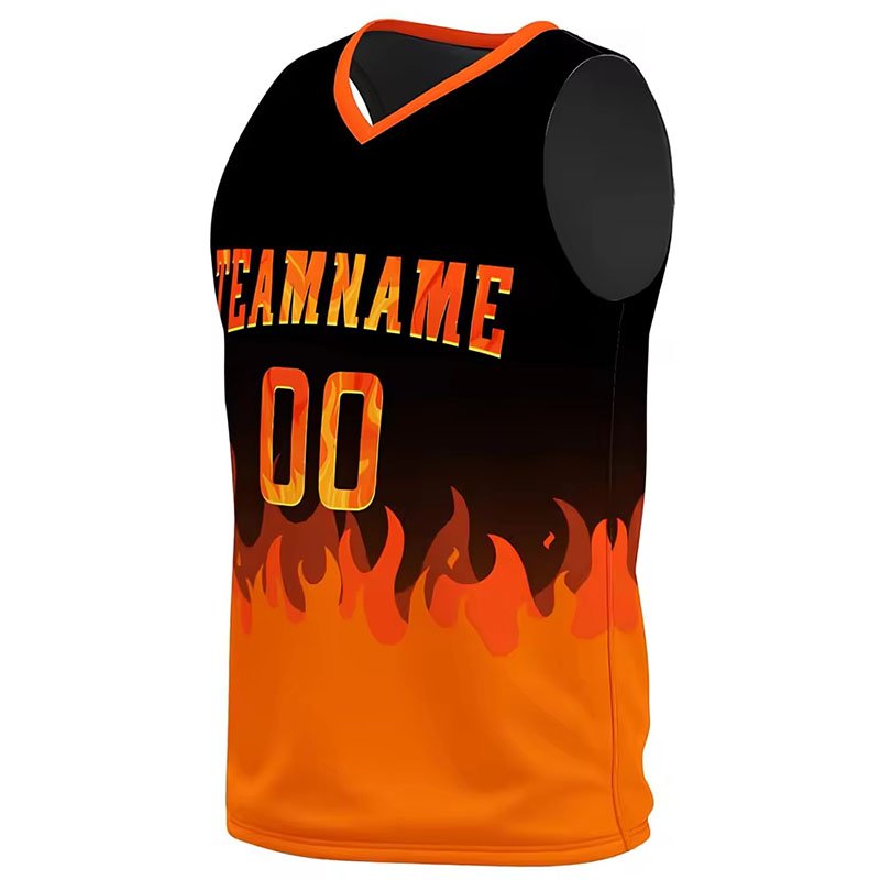 Custom Basketball Uniform - Style 11