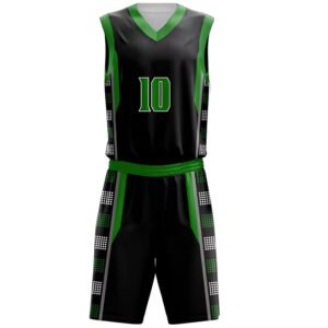 Custom Basketball Uniform - Style 12