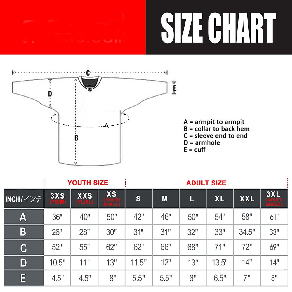Custom Ice Hockey Jersey - Style 01