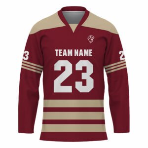 Custom Ice Hockey Jersey - Style 04