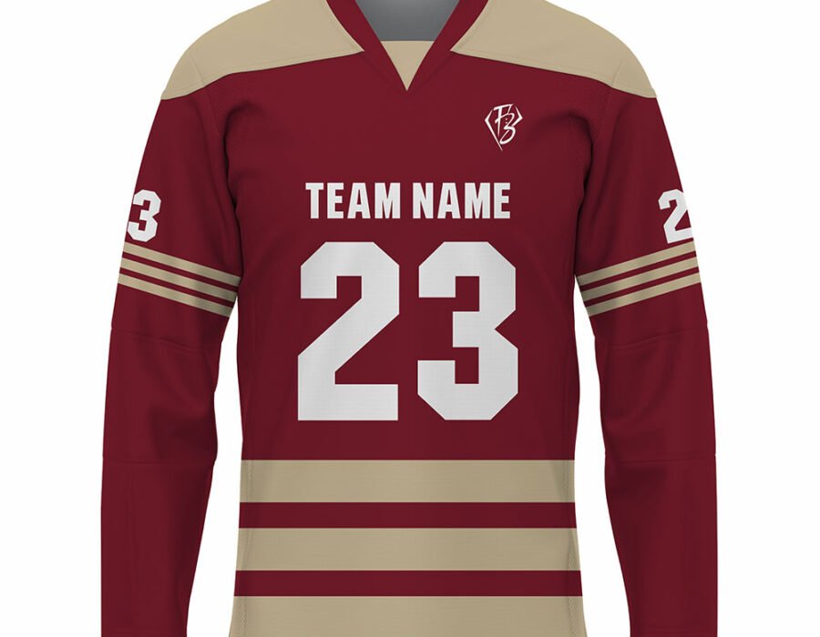 Custom Ice Hockey Jersey - Style 04