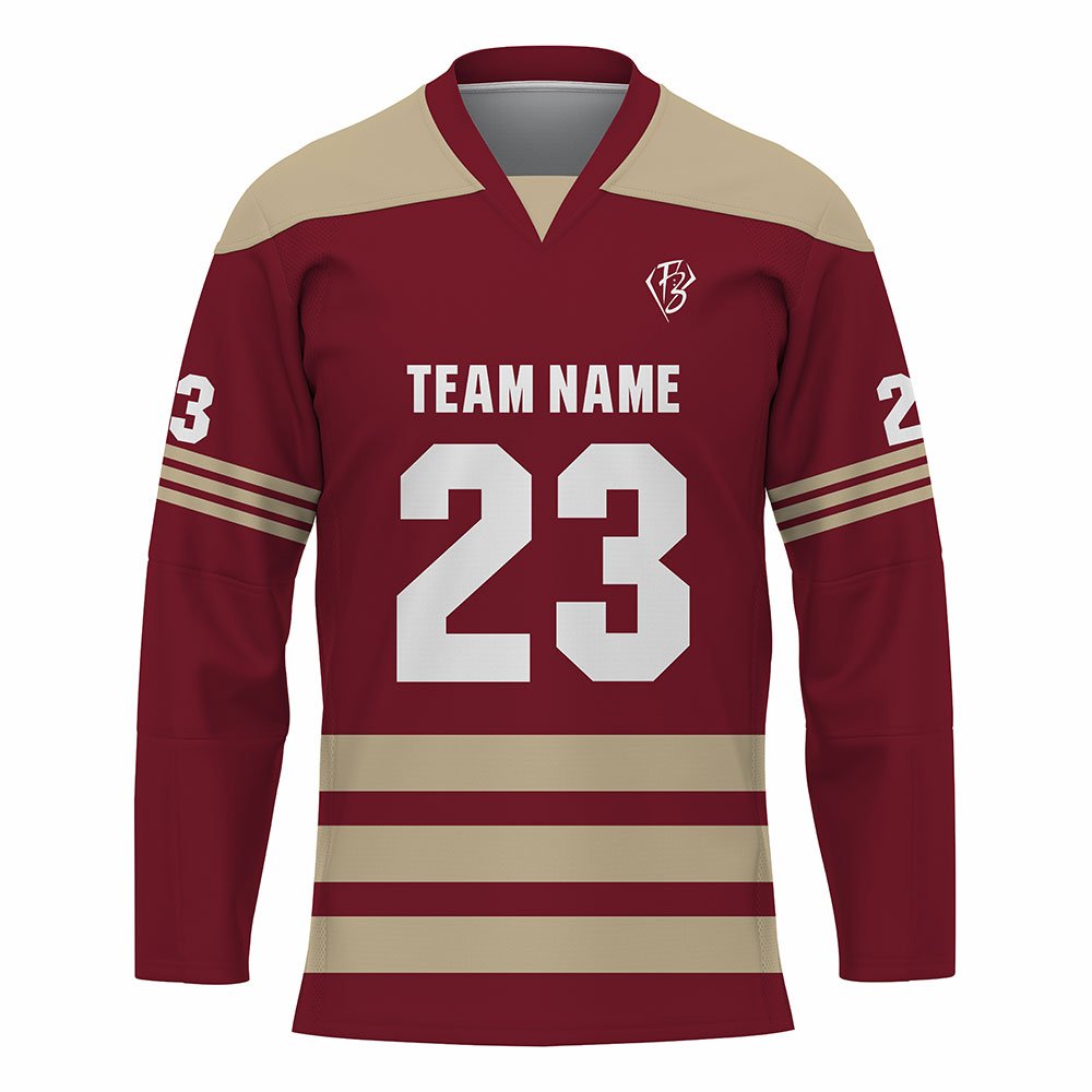 Custom Ice Hockey Jersey - Style 04