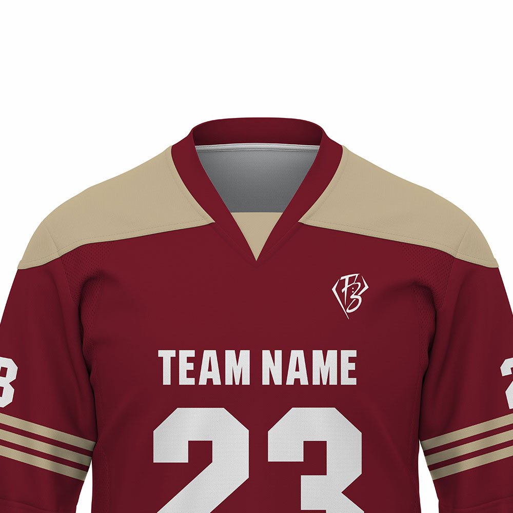 Custom Ice Hockey Jersey - Style 04