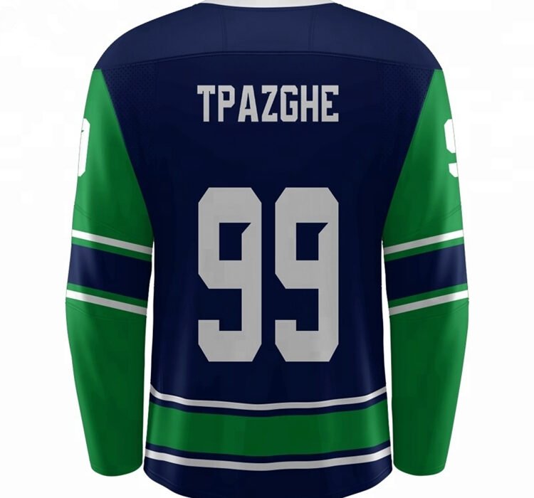 Custom Ice Hockey Jersey - Style 06