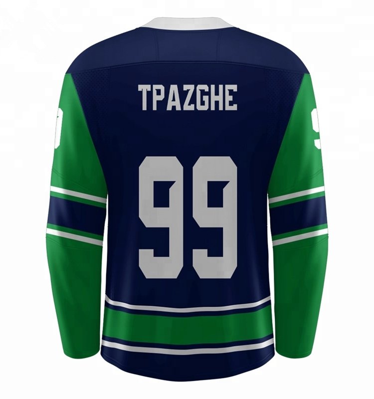 Custom Ice Hockey Jersey - Style 06