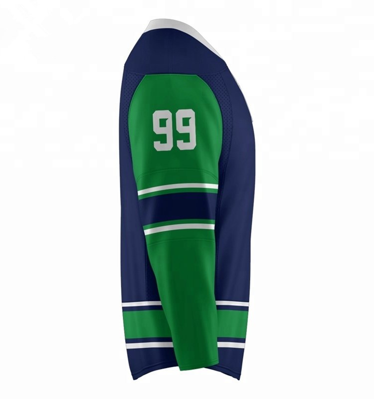 Custom Ice Hockey Jersey - Style 06