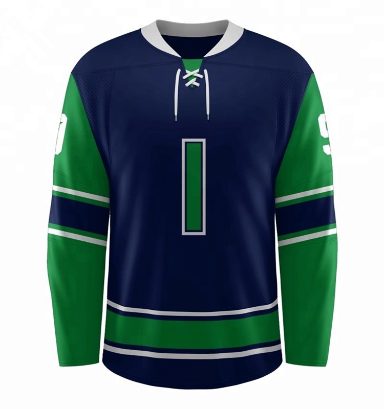 Custom Ice Hockey Jersey - Style 06