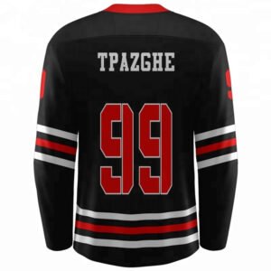 Custom Ice Hockey Jersey - Style 07
