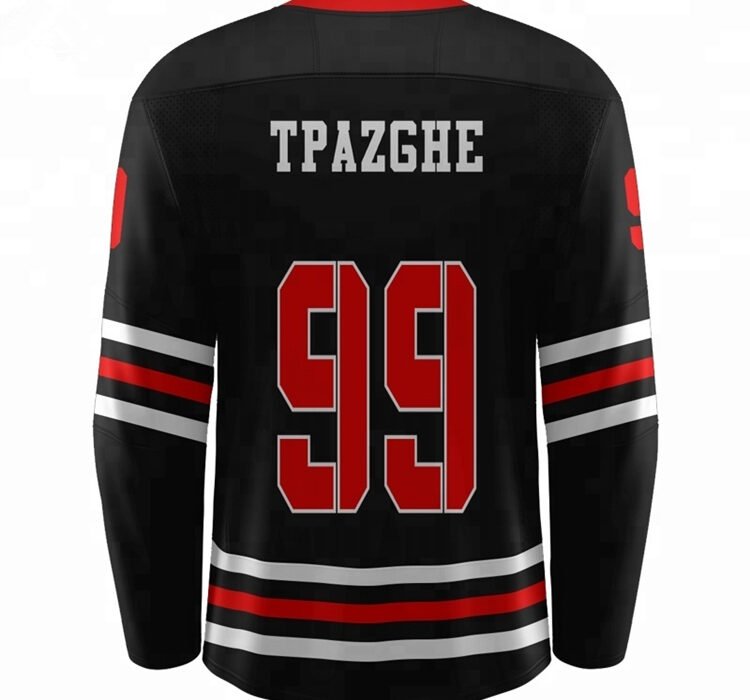 Custom Ice Hockey Jersey - Style 07