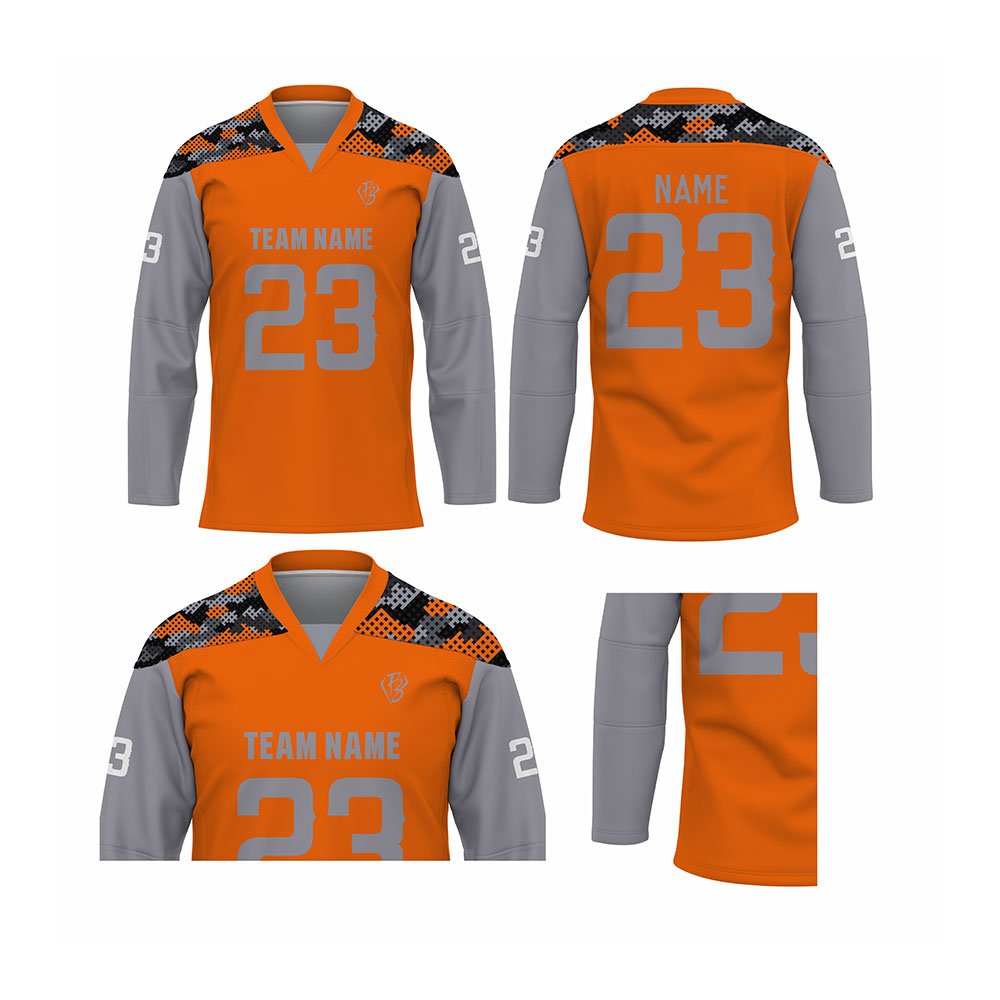 Custom Ice Hockey Jersey - Style 10
