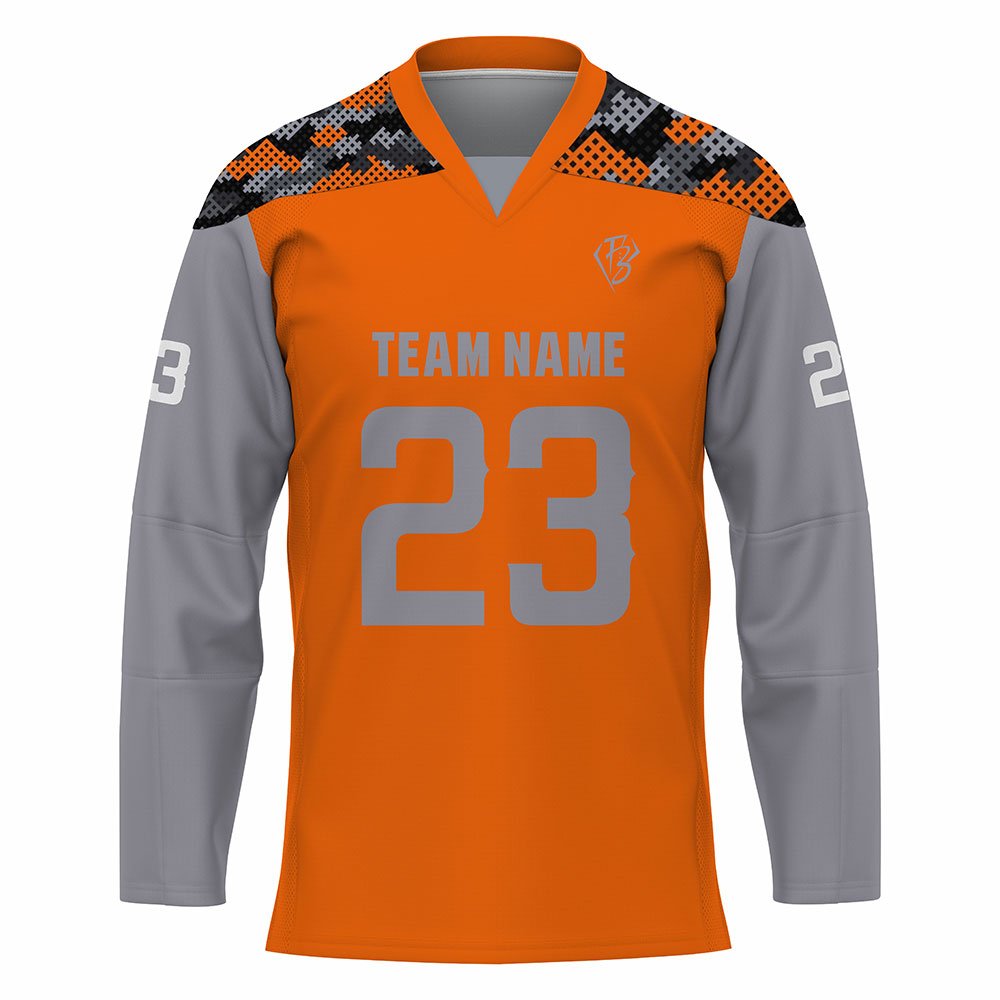 Custom Ice Hockey Jersey - Style 10