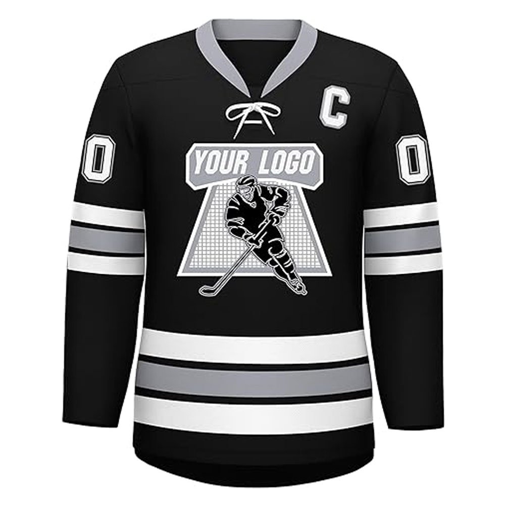 Custom Ice Hockey Jersey - Style 11