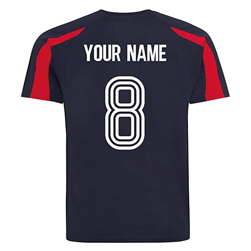 Custom Soccer Jersey - Style 02