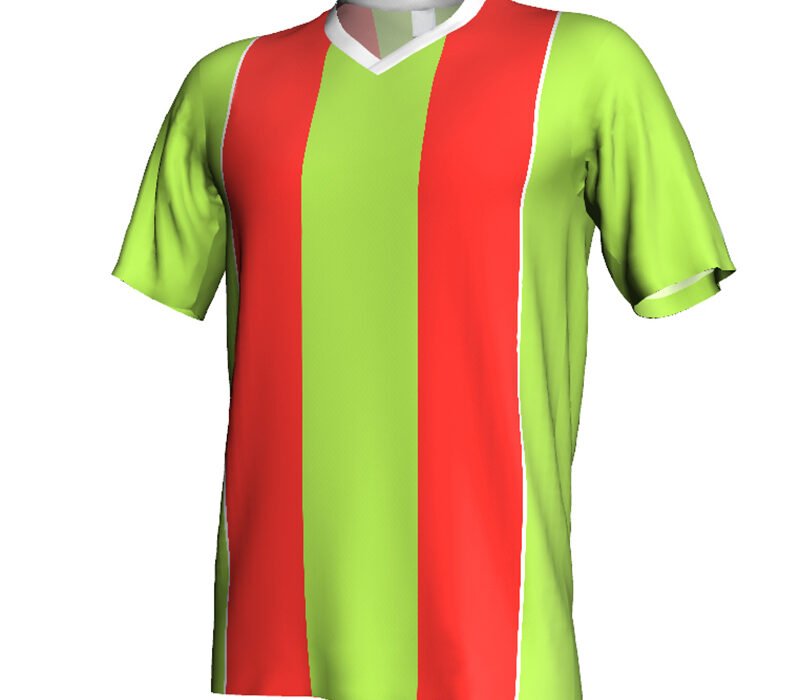Custom Soccer Jersey - Style 09
